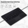 Touchpad Keyboard Case For Apple iPad Pro 11 Inch 2021 2020 Wireless Bluetooth Bracket Detachable Magnetic Protective Cover