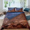 Set Biancheria da Letto Piramidi Egizie Antiche Copripiumino Biancheria da Letto King Singolo Matrimoniale Queen Doppio Poliestere Copripiumino