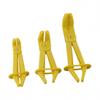 Compact Hose Pinch Off Pliers Set Lightweight ABS Material for Easy Use