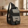 Tool Backpack with Pockets Structured Upright for Electricians