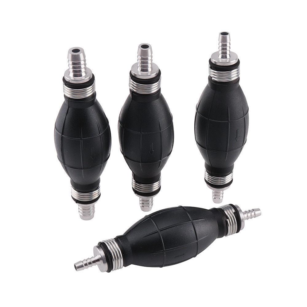 Universal Fuel Pump Rubber Manual Liquid Oil Transfer Pump Petrol Diesel Hand Primer Bulb for Car Marine Outboard 6/8/10/12mm