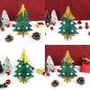 Weihnachtsbaum Silikonform Weihnachts Harzform mit Halter Weihnachtsbaum Schmuckform für Weihnachtsfeier Heimdeko