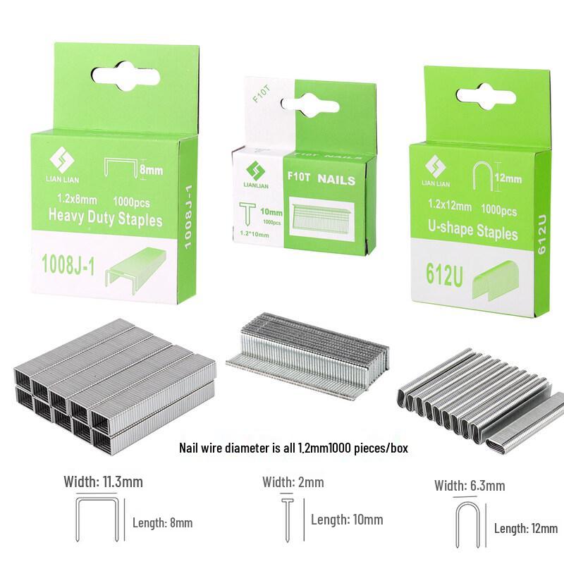 Набор мощного степлера 3-в-1