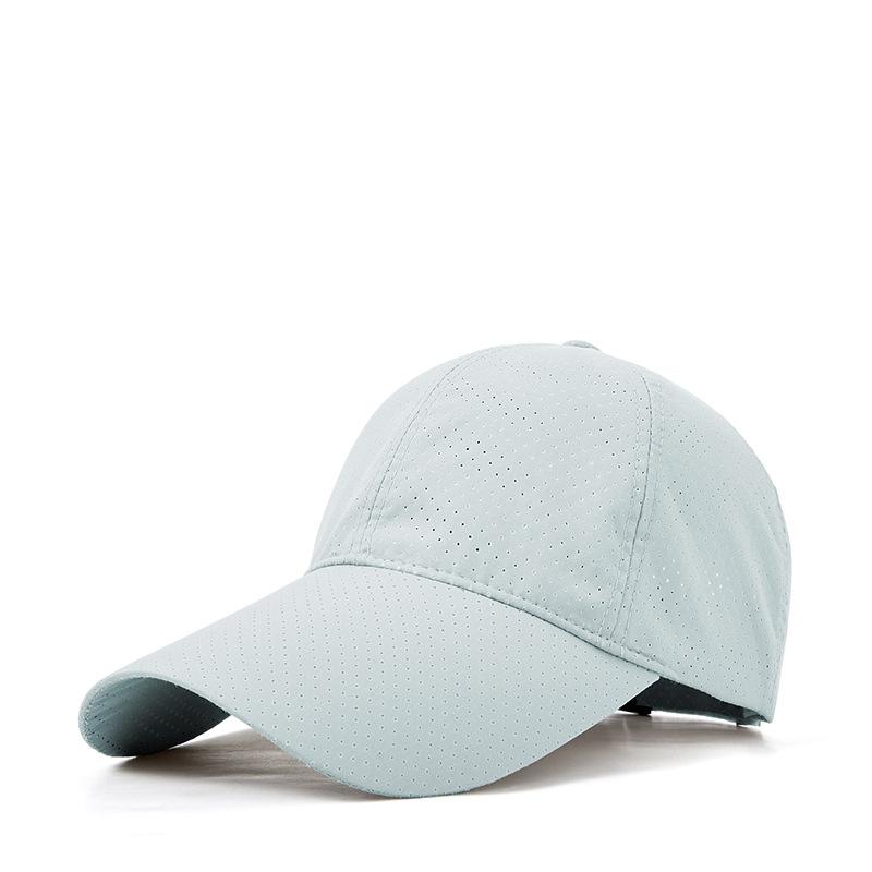 New Long-brimmed Sun-shading Baseball Cap Men and Women Outdoor Fast-drying Breathable Duck Tongue Cap