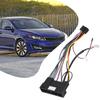 Car Accessories Radio Power Cable Vehicle Radio Installation Black Non-deformed Practical And Reliable For Hyundai