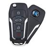 KEYDIY ZB12 Universal Smart Key ZB12-3 ZB12-4 ZB Series Keyless Go Car Remote Control Key Fob for KD-X2 KD MAX Key Programmer