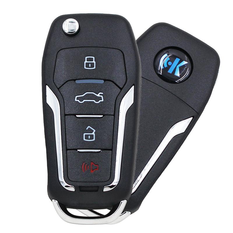 KEYDIY ZB12 Universal Smart Key ZB12-3 ZB12-4 ZB Series Keyless Go Car Remote Control Key Fob for KD-X2 KD MAX Key Programmer