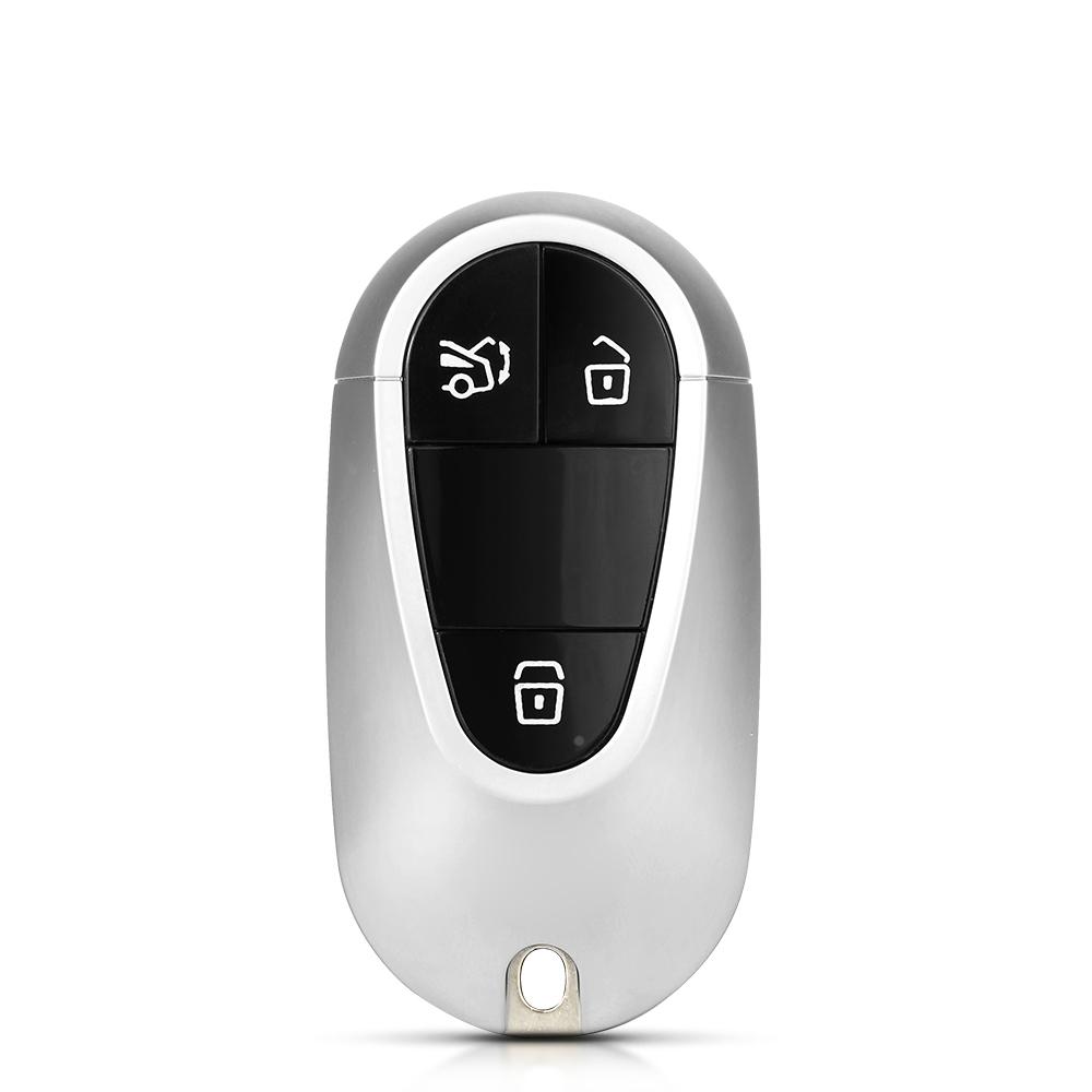 Modified Upgraded Remote Car Key Shell Case For Mercedes Benz A C E S Class W204 W207 W212 W164 W166 Replacement