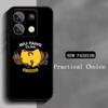Fashion Trends WU-T-TANG CLANs Ins Phone Case For Redmi Note 14 13 12 11 Pro Plus S 5G 14C A3 Soft Black Phone Cover