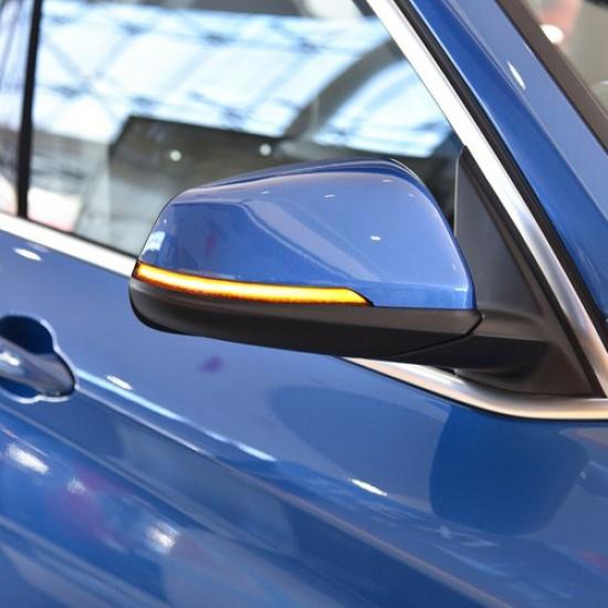 LED Dynamic Turn Signal Light Side Mirror Indicator For BMW F20 F21 F22 F30 X1 M