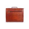 Goat Leather Messenger Bag for Men and Women – Handmade Vintage Satchel for Office, Work, Travel
