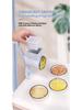 Multi-functional Manual Peanut and Cheese Shredder/Grinder