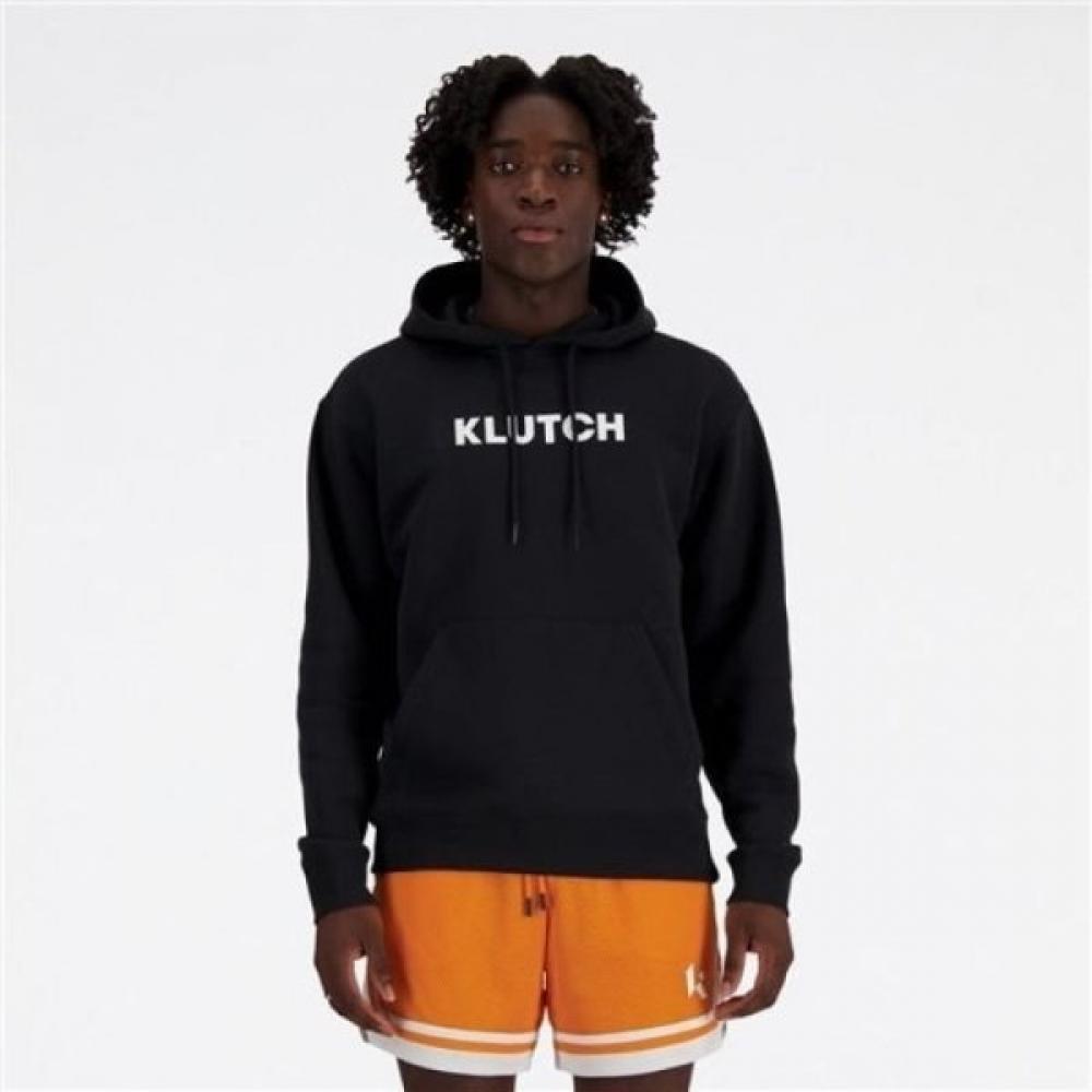 

New Balance Толстовка с капюшоном Galleria Klutch Fleece Mt41800 Bk New Balance 2XL