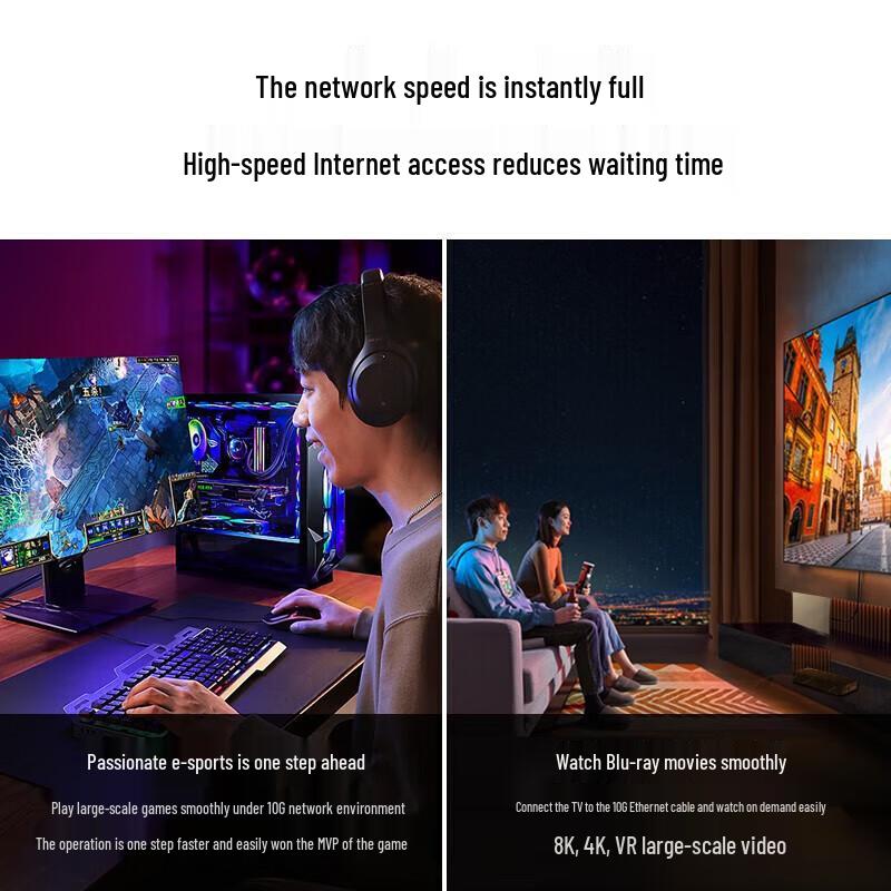 Ugreen CAT8 Shielded Ethernet Gaming Cable