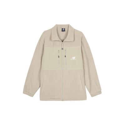 New Balance Classic Fleece Jacket Asia Sizing 'Khaki' Unisex AMJ31307-BNN