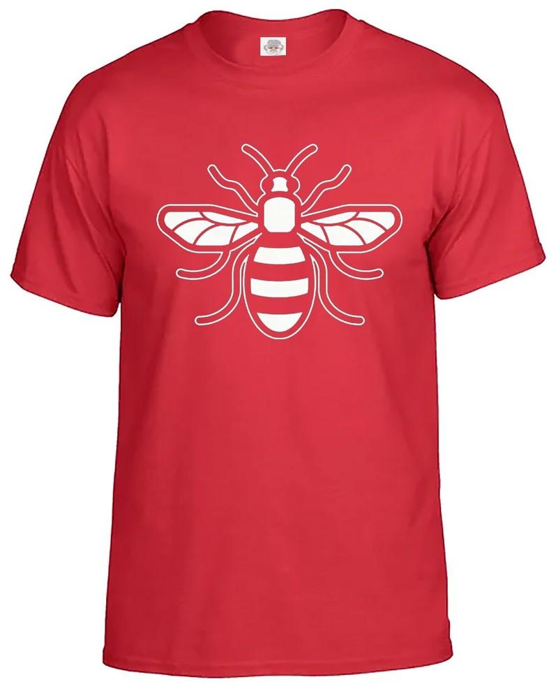 Manchester bee historic working class worker bee icon men t shirt tee s to 5xl 2XL