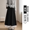 Womens High-Waisted Wide-Leg Cropped Skort Pants 2026 Loose Comfortable Casual Trousers Petite
