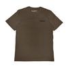Bequemer Rundhals Pullover Kurzarm T-Shirt Herren Oberteile TB0A5QQT-BK0
