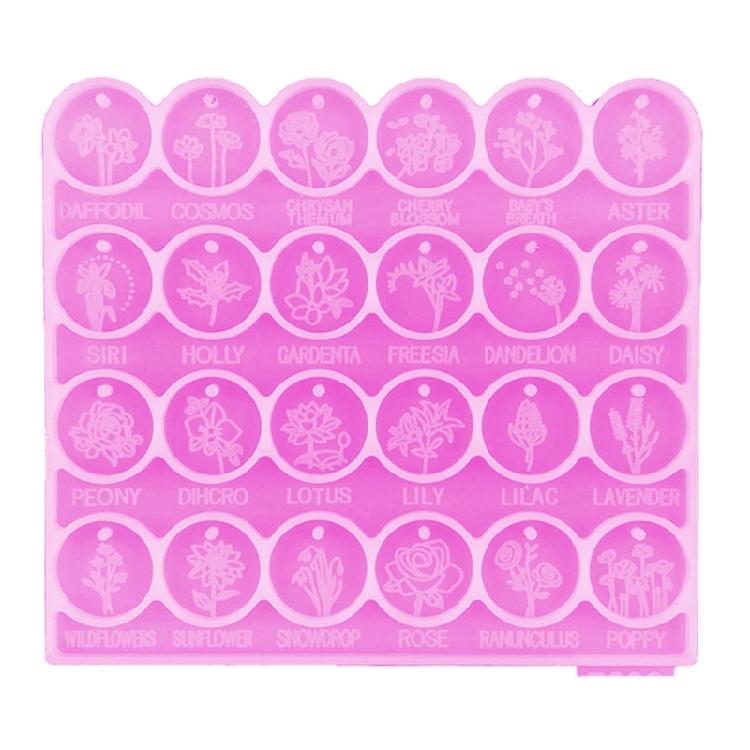 

Earring Studs Resin Mold Jewelry Making DIY Craft Tool Hairhpin Silicone Mould 1