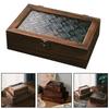 Excellent Customer Service Solid Wood Decorative Box Vintage Design Storage Box Neat And Tidy Handmade Craftsmanship