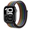 Cinturino in Nylon a Passante Per Apple Watch Bands 46mm 44mm 40mm 41mm 45mm 42mm Cinturino Originale iWatch Serie 11 10 SE 9 8 Ultra 3
