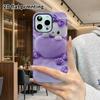 Phone Case: 2D Flat Design Suitable for iPhone 18 17 16 15 14 13 Pro Film Protective Case, Couple Style, Milky White Kitten, Christmas and Halloween G