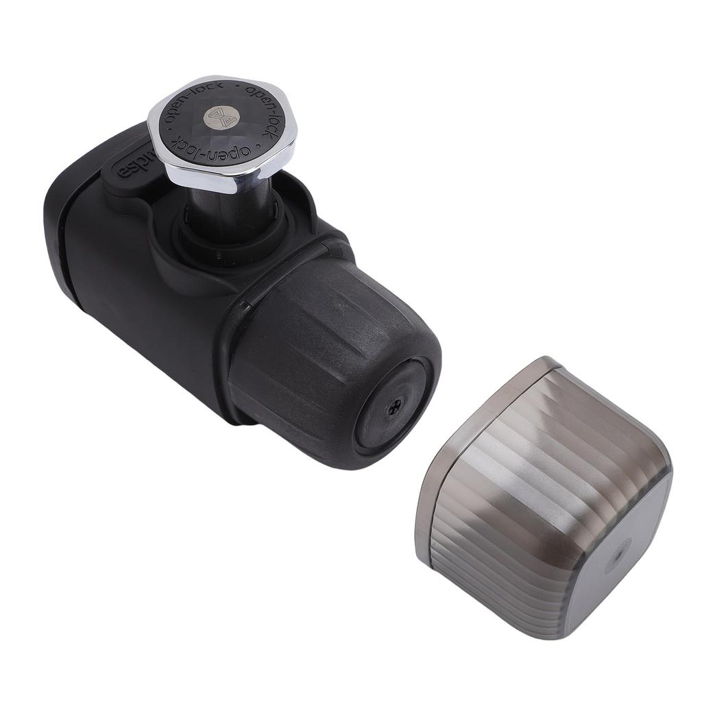 Portable Coffee Maker Compatible with Ground Coffee Capsules Manually Operated Small Handheld Coffee Machine for Travel