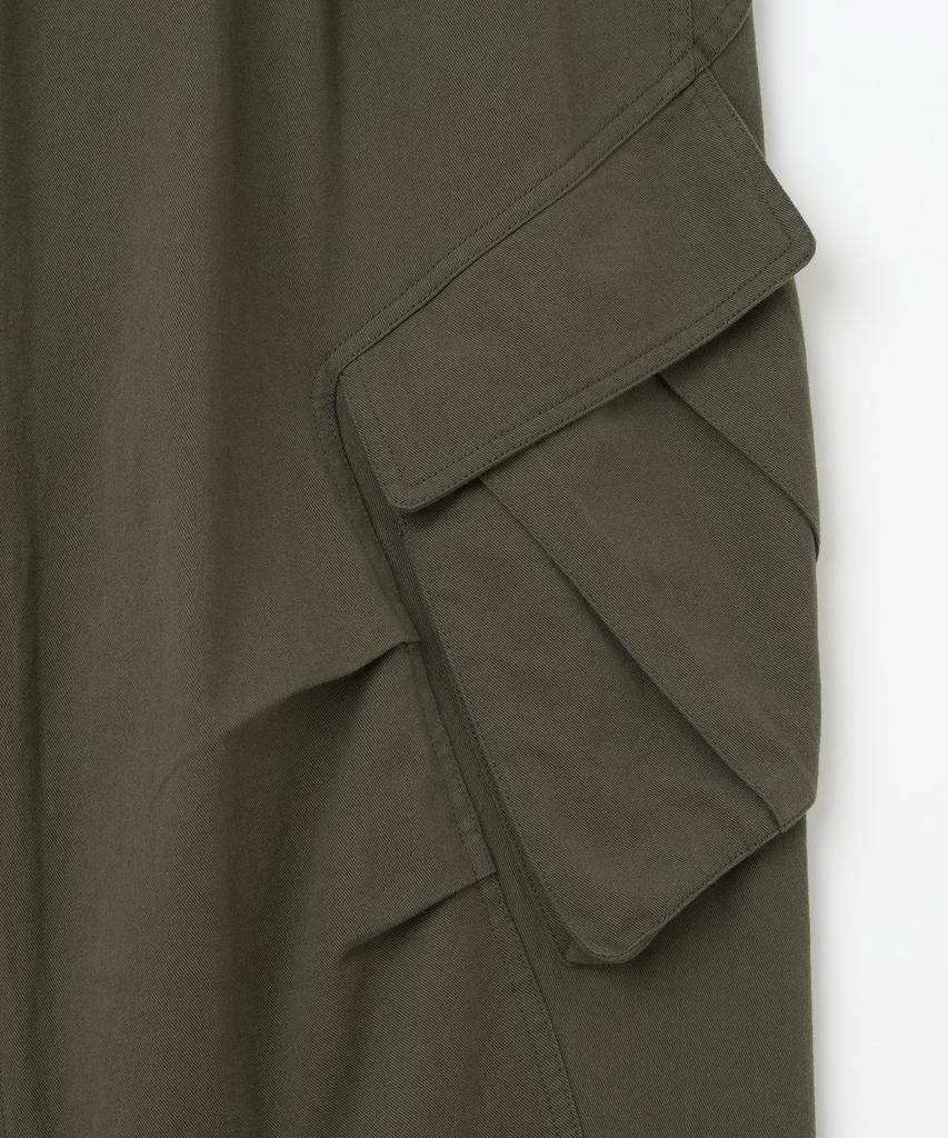 MILLO ARCHIVE Modular Washed Cargo Pants [Khaki Brown]