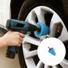 Car Polishing Pad Buffing Foam Sponge Pad Cone Polisher Buffer Pad Automotive Waxing for Car Wheel Headlight Polishing