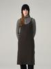 Hunch Teticulated Tissue Long Knit Dress (2Color)