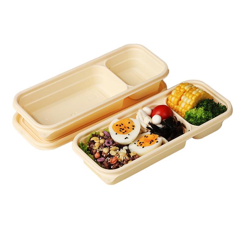 Eco-Friendly Biodegradable Corn Starch Food Container