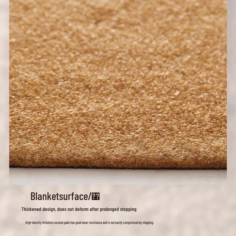 Inshang Imitation Coir Entrance Doormat