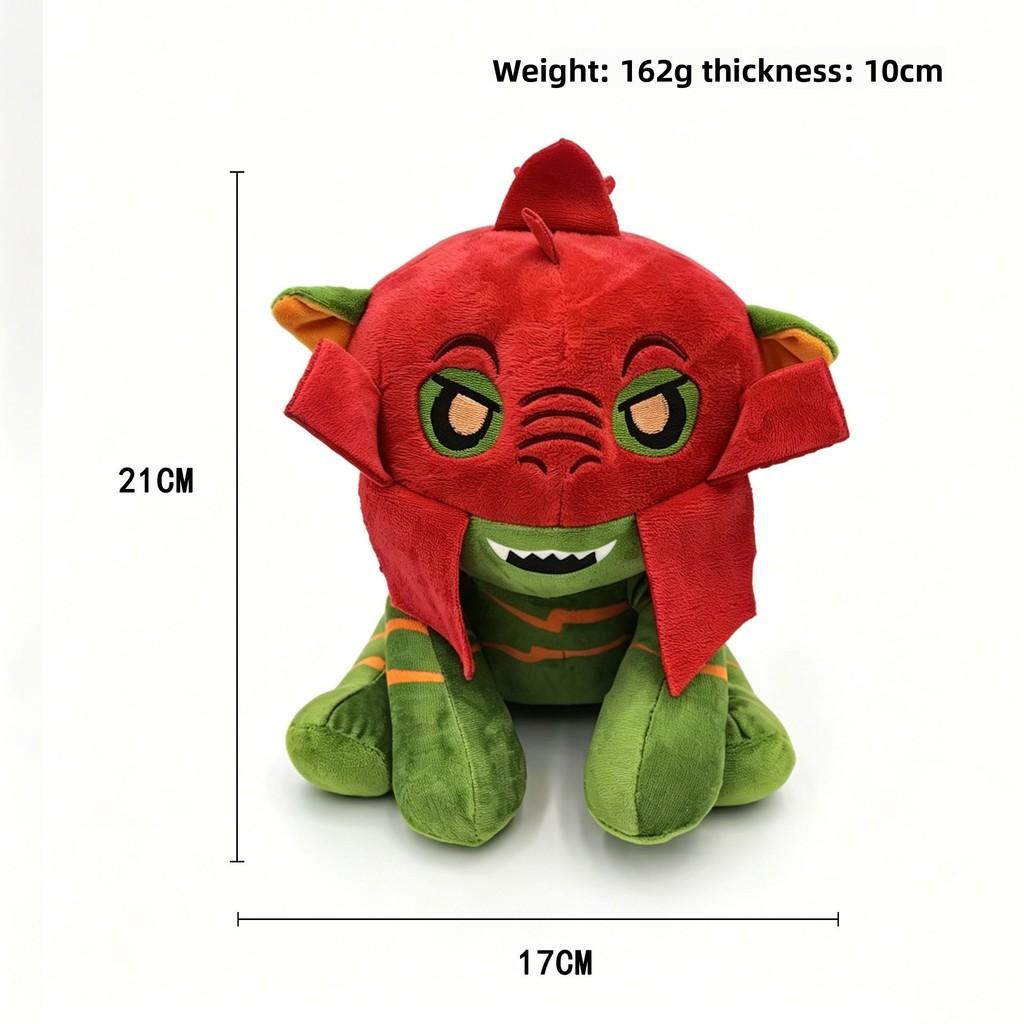 Masters Of The Universe Plush Toy Skeletor Stuffed Animal For Kids And Collectors