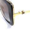 Very Good Cartier Sunglasses Trinity With Logo Black Mens CT0246S 001 Used