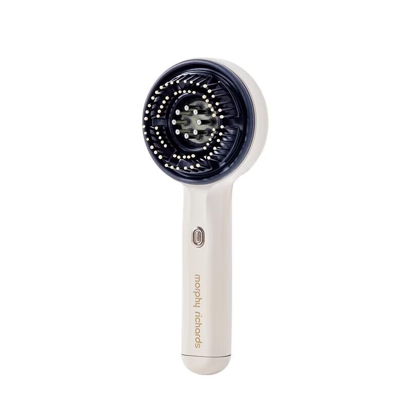 Morphy Richards MR3128 Red/Blue Light Head Massager Comb CN plug (adapter included)