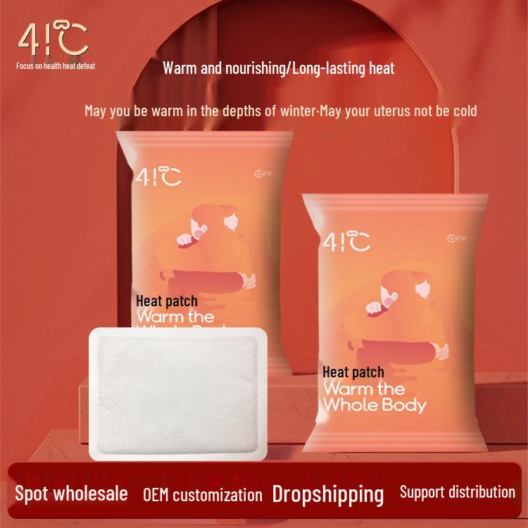 Selvoppvarmende Varme Kroppsplaster - Kuldebeskyttelse Varmepakker, 10-pakning