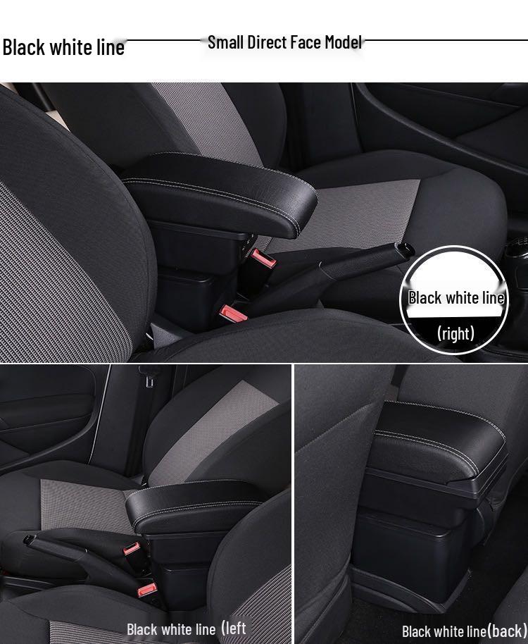 Volkswagen Bora Classic & Golf 4 Niestandardowy Podłokietnik Akcesorium