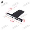 1pc ABS AMG Grill Grille Emblem For AMG Mercedes-Benz W463 W464 W461 G63 G65 Grille Sticker Emblem Badge Sticker Car Accessories