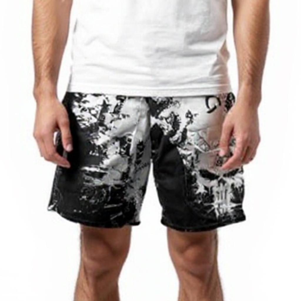 Men's Casual Loose Shorts Casual Pocket Jogging Shorts
