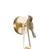 Ganci per Asciugamani da Bagno Animali Creativi Ganci da Parete in Ottone Armadietto da Cucina Bagno