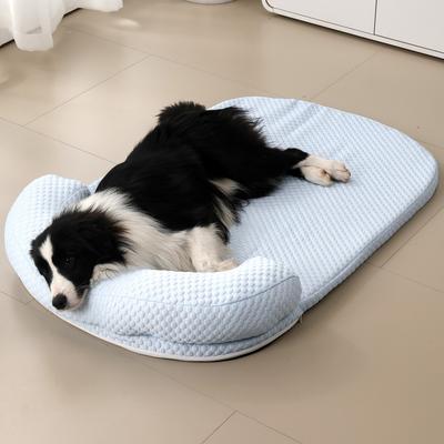 New Product Summer Pet Cool Mat Kennel Summer Ice Peas Breathable Cool Pet Mat Cat Litter Mat Dog Bed Cat Bed