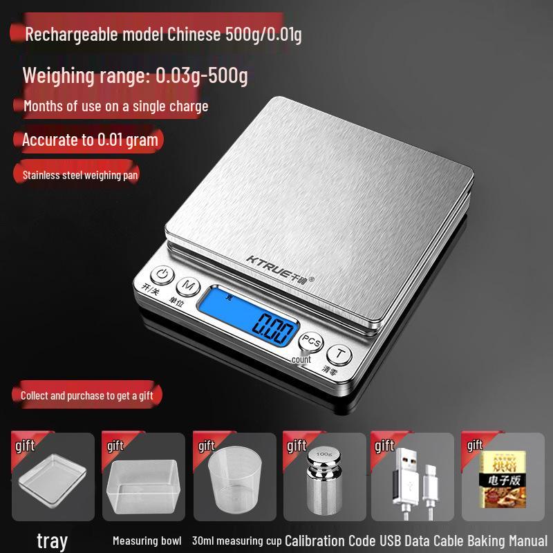 2025 Precision Electronic Scale for Gold & Jewelry, 0.01g Accuracy