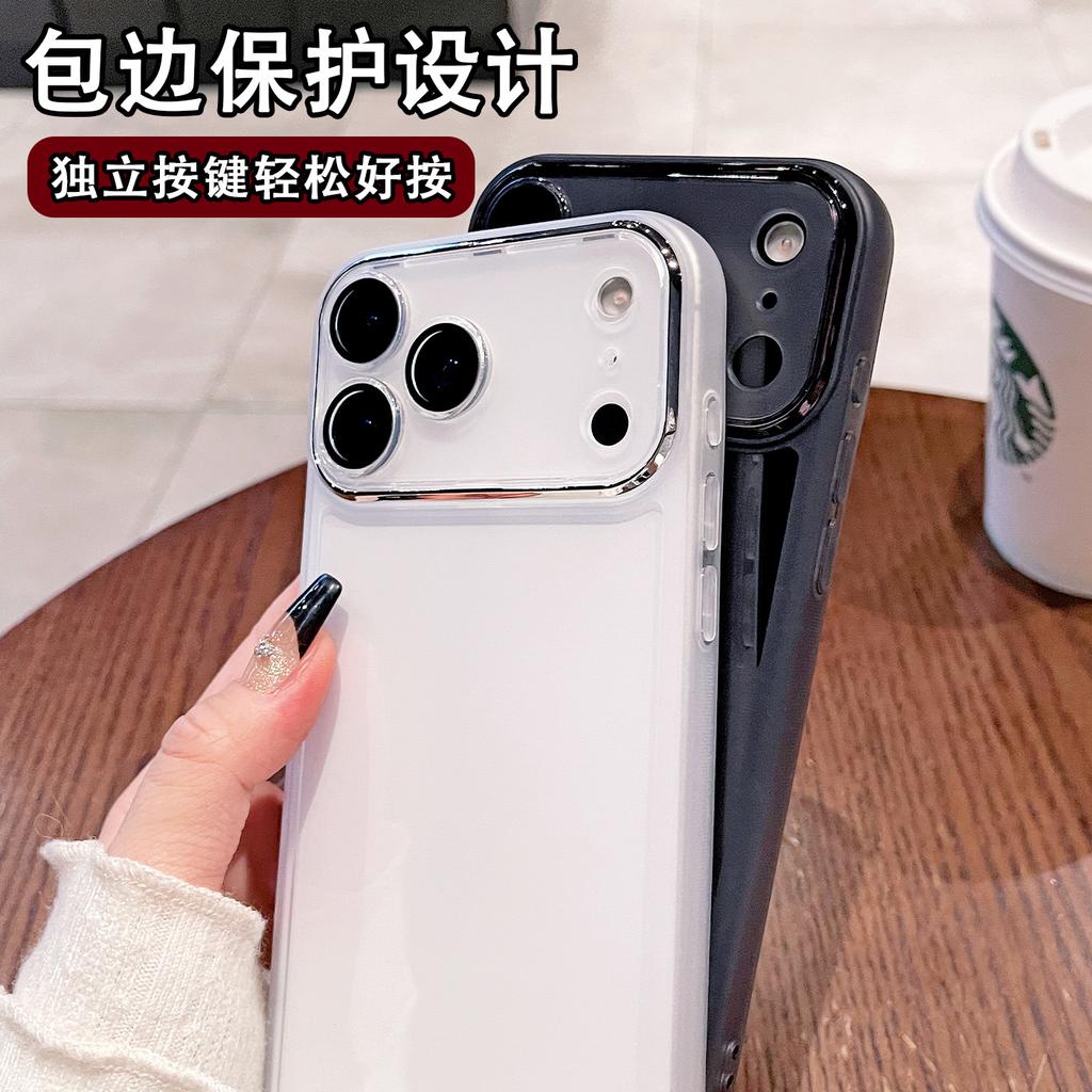 Applicable to Apple 11promax mobile phone case, new transparent iPhone11Air advanced sense 11Pro protective case