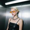 5 Pairs Retro Oval Women Sunglasses Y2K Trendy UV Protection Outdoor Glasses Vintage Style