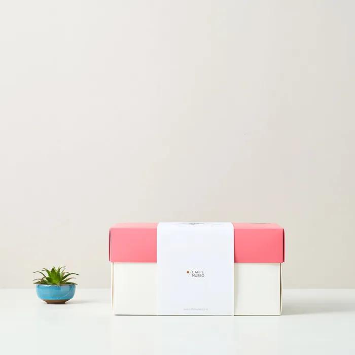 Cafe Museo Drip Bag 2-type Gift Set (Ethiopian Decaffeinated, Kenya)