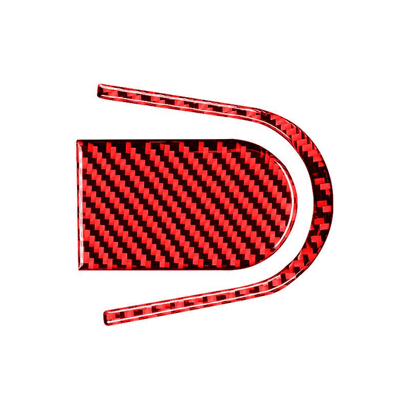 Fibra de carbono real para Chevrolet Camaro 2010 2011 2012 2013 2014 2015 Acessórios Interior do carro HUD Painel Guarnição Capa Decoração Adesivo