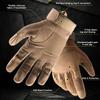 Outdoor Full Finger Windproof Tactic Gloves Flexible Hard Knuckle Protect for Cycling Motorcycle Climbing Hunting Gear