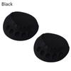 Women Socks Massaging Half Insoles Five Toes Forefoot Pads Toe Pad Insert