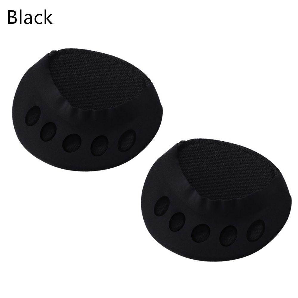 High Heels Ease Pain Socks Toe Pad Insert Half Insoles Forefoot Pads Five Toes