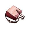 Coach Field 22 Badge Decorated Vertical Sheet Music Leather Tote Bag Women Tote Bags Strawberry-Red Cherry-Blossom-Pink C6036-B4S5K